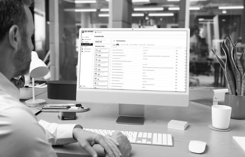 Licence Hub-mock-1